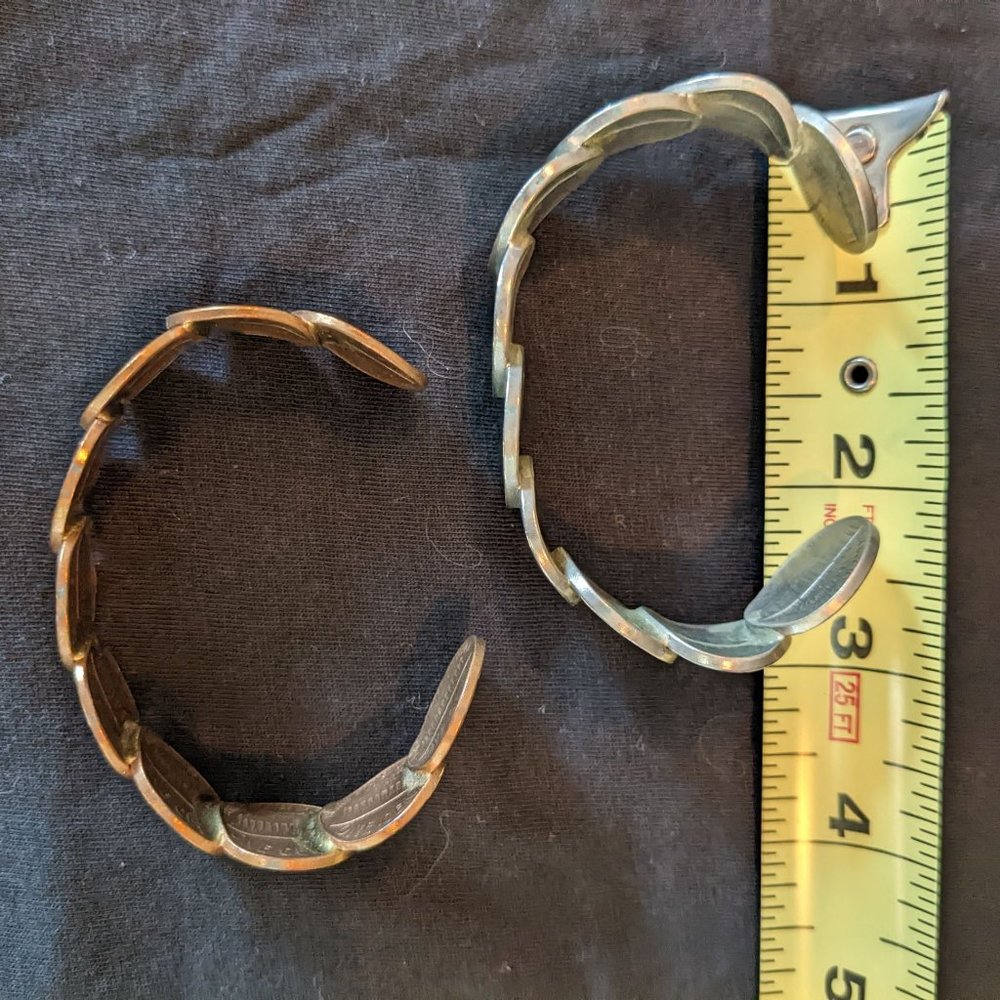Coin Bracelets Penny & Nickel - Picture 4 of 8